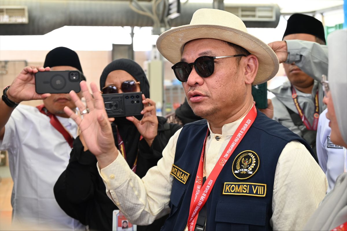 Anggota Timwas Haji DPR RI Ace Hasan Syadzily. 