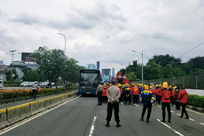 Massi Aksi Tolak Perppu Cipta Kerja 