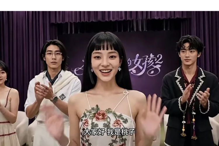 Artis Buatan AI di China Kini Lebih Populer dan Terima Endorse, Aktor Manusia Tersingkir Hingga Jadi Petani