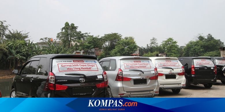 Pasang Iklan Pada Kendaraan Makin Populer Halaman All Kompas Com