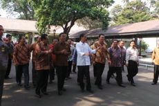 Kesan Jokowi Tinggal di Taman Suropati 