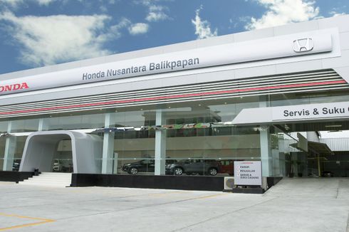 Honda Buka Dua Jaringan Sekaligus di Kalimantan