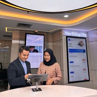 PT Bank Tabungan Negara (Persero) Tbk (BBTN) memperluas jaringan layanan digitalnya dengan membuka BTN Digital Store di tiga kawasan strategis Jakarta, yakni Bintaro Jaya, Bumi Serpong Damai (BSD), dan Pantai Indah Kapuk (PIK).