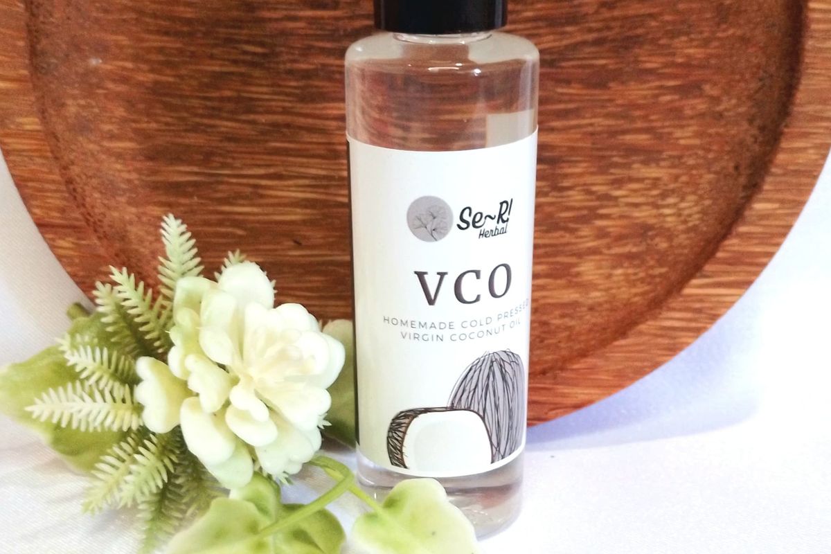 Produk Virgin Coconut Oil Seri Foods