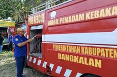 Detik-detik Tabrakan Beruntun Trailer di Jakut Berujung Sopir Bajaj Terjepit