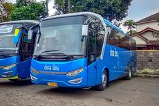 Bus Baru PO Doa Ibu Pakai Livery Anyar