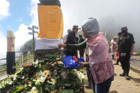 Mengenal Semeningah Kasada, Ritual Pembuka Gerbang Niskala Gunung Bromo di B29 Lumajang 