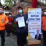 Salurkan Bansos Penanganan Covid-19 di Bali, Kemensos Harap Bisa Tepat Sasaran