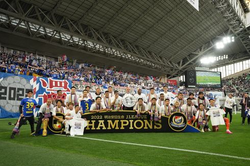 Data dan Fakta Yokohama F Marinos Usai Juara J1 League 2022