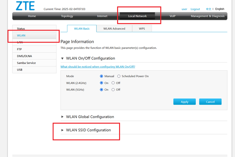 Ilustrasi cara melihat password WiFi di laptop Windows via halaman pengaturan router.