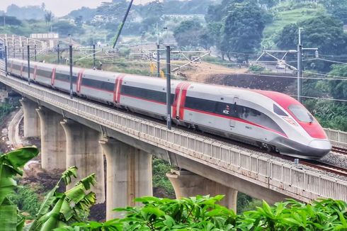 Jadwal Terbaru Kereta Cepat Whoosh Januari 2024, Ada 40 Perjalanan Per Hari