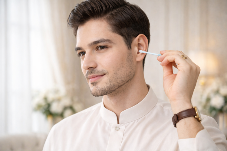 Ini Penjelasan Lengkap soal Ngupil, Korek Kuping, hingga Inhaler, apakah membatalkan puasa atau tidak.