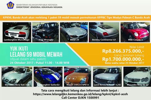 Akibat Pandemi, Peminat Lelang Mobil Bekas Menurun