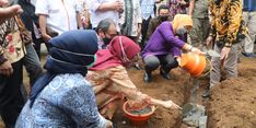 Ikut Berkolaborasi, Kemnaker Bangun 1.000 Sanitasi Air Bersih di Pedesaan
