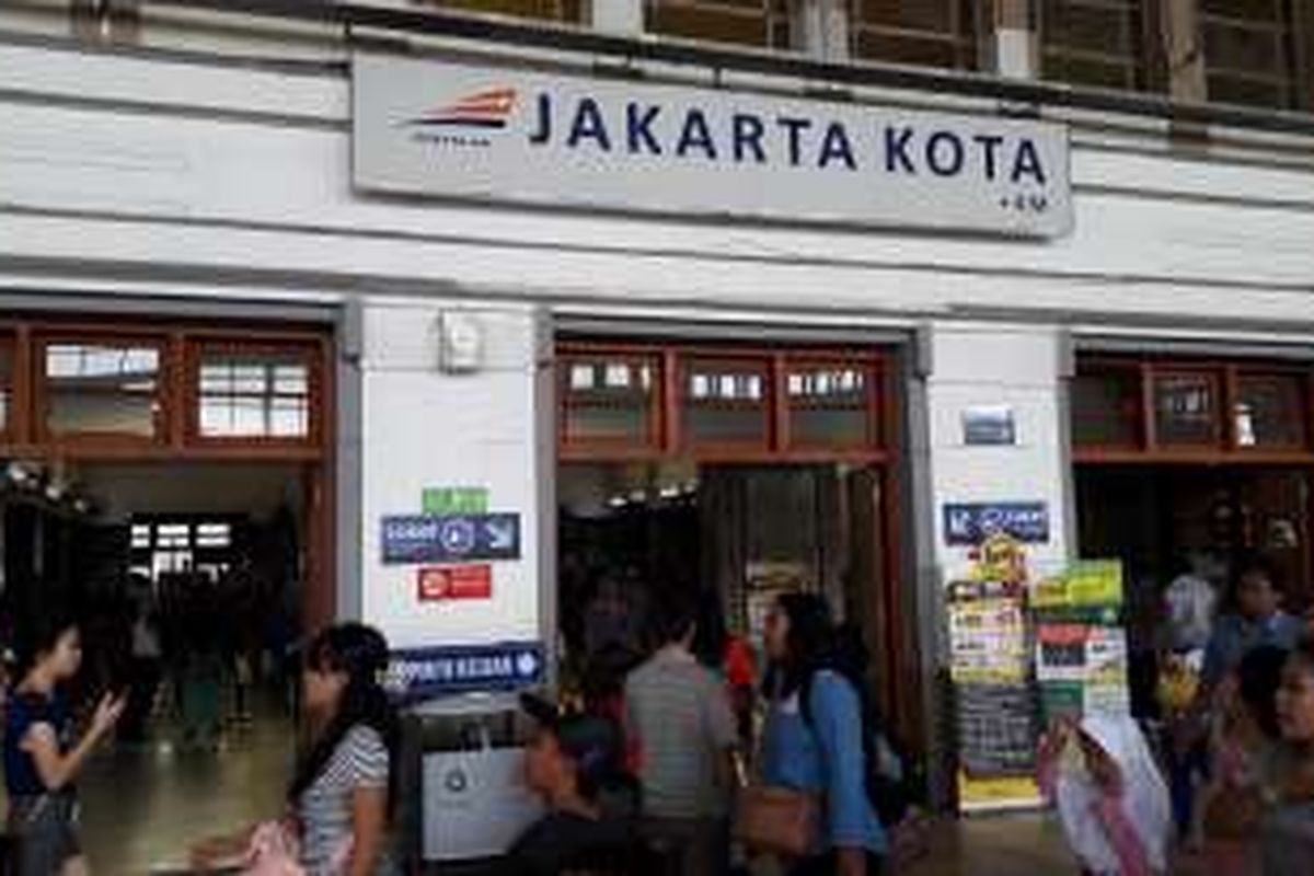 Stasiun Jakarta Kota