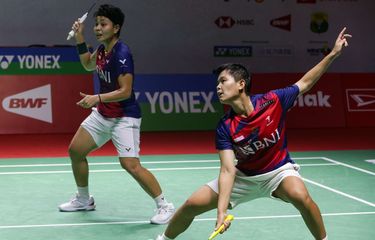Hasil Swiss Open 2023: Apriyani/Fadia dan Gregoria ke Semifinal