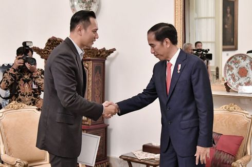 AHY Ungkap Isi Pembicaraan dengan Jokowi Saat Adukan Langkah Moeldoko 