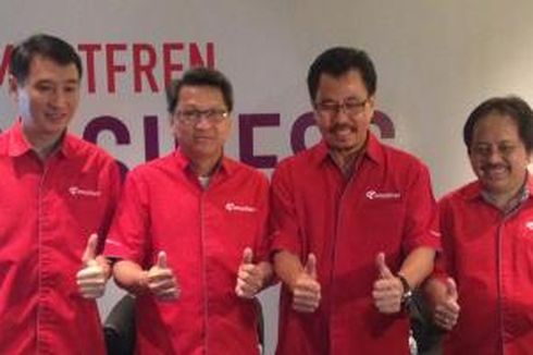 Lirik 4G, Smartfren Masih Cinta CDMA