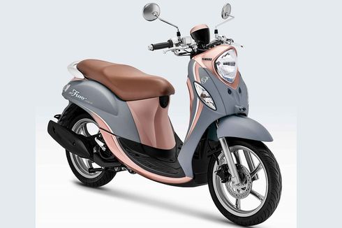 Yamaha Fino Tipe Premium Punya 3 Warna Baru, Terinspirasi Kopi
