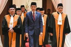 Jokowi Berpesan ke MA: Penanganan Perkara Bukan soal Kuantitas, tetapi Kualitas yang Utama