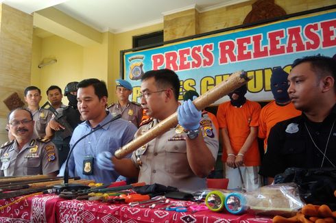Ditangkap, Kelompok Palembang Spesialis Pembobol ATM di Jawa-Sumatera