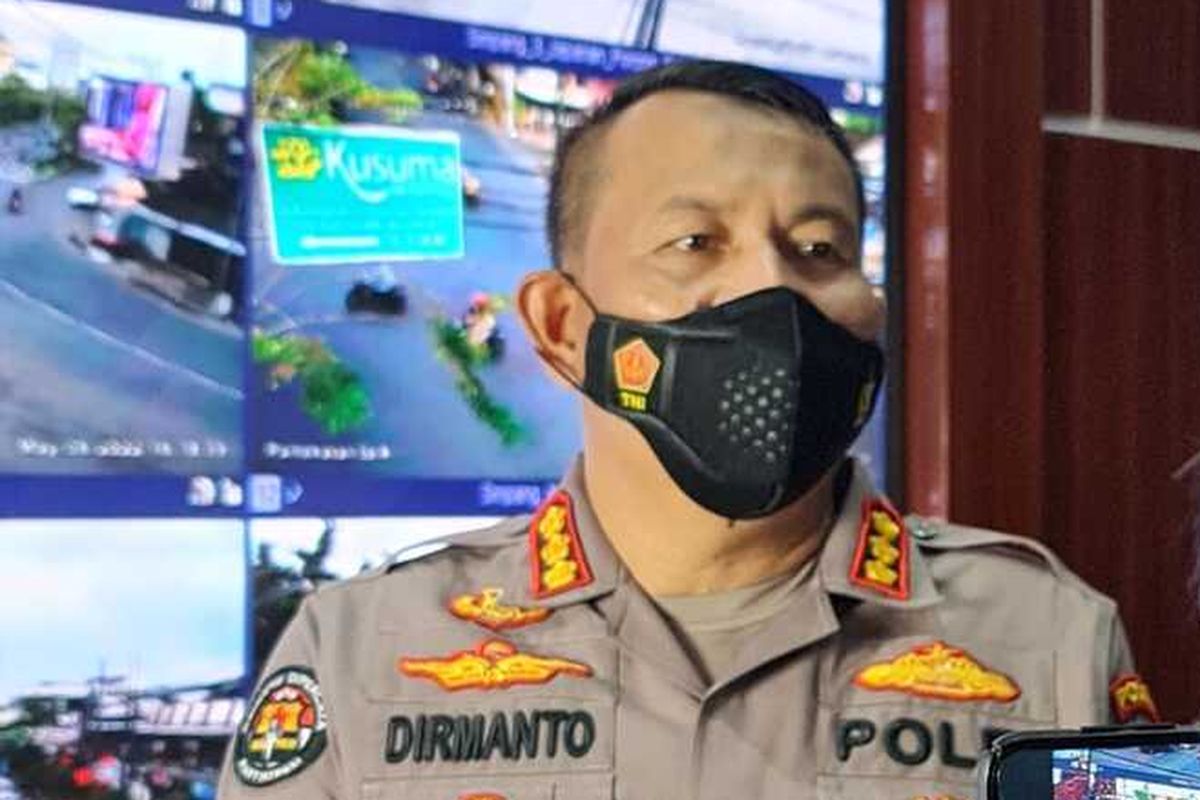 Kabid Humas Polda Jawa Timur Kombes Pol Dirmanto