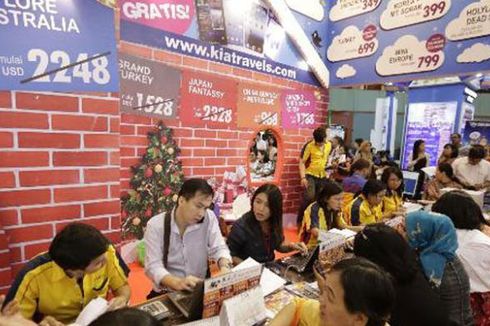 Berburu Tiket Pesawat Murah, Ini Jadwal Travel Fair di Awal 2020