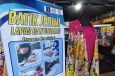 Mengenal Batik Jeruji Karya Warga Binaan Lapas Banyuwangi