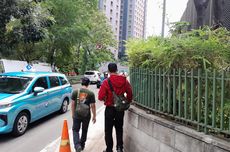 Dipangkas, Lebar Trotoar Sekitar Grand Indonesia Kini Hanya 30 Cm
