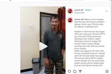 Akui Perbuatannya, Guru SD yang Tepergok Selingkuh dengan Kades di Magelang Merasa Takut dan Malu