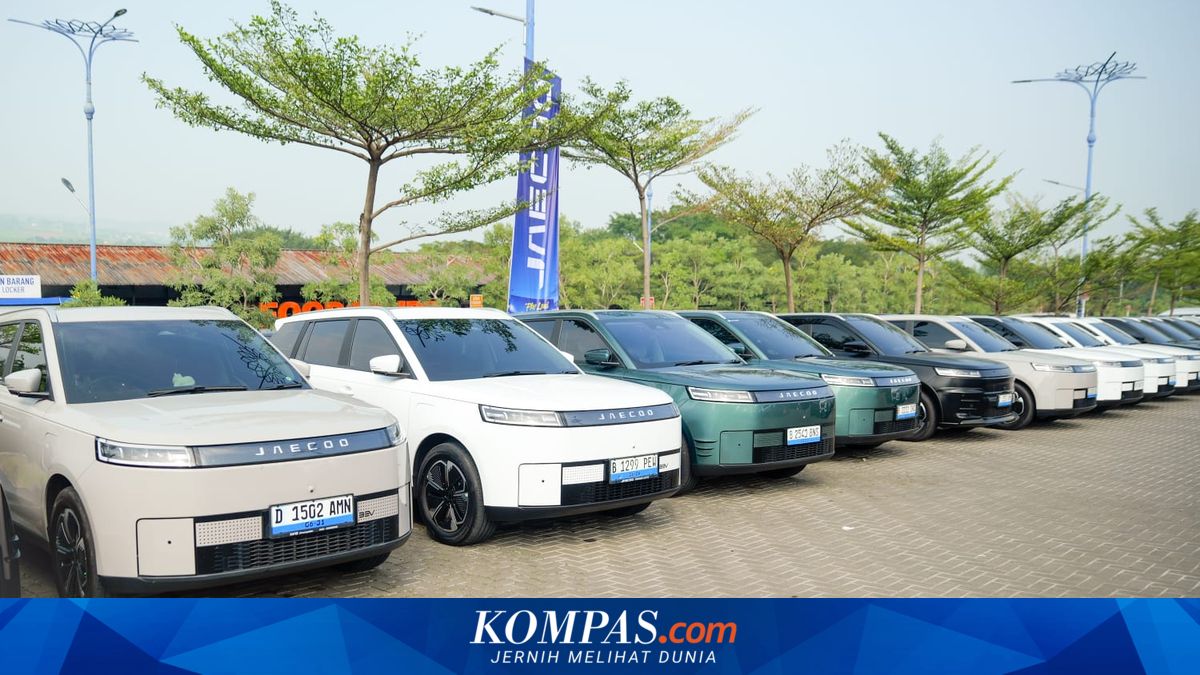 Jaecoo Sudah Kirim 20.000 Unit J5 EV ke Konsumen Indonesia