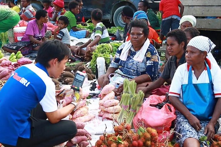 Agen BRI dapat mendorong ekosistem ultra mikro. 