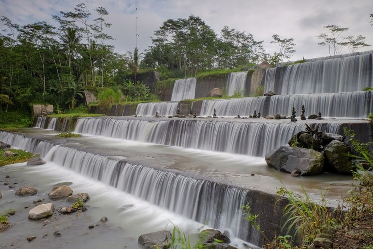 Grojogan Watu Purbo Bangunrejo, Air Terjun Viral di Yogyakarta