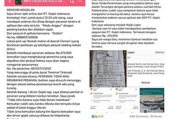 Driver Ojol Ditangkap Polisi karena Antar Miras Pelanggan, Ini ...