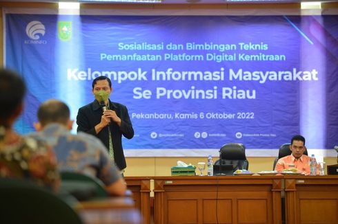 Diskominfo Riau Dorong Setiap Desa Memiliki Komunitas Informasi Masyarakat Berbasis Digital