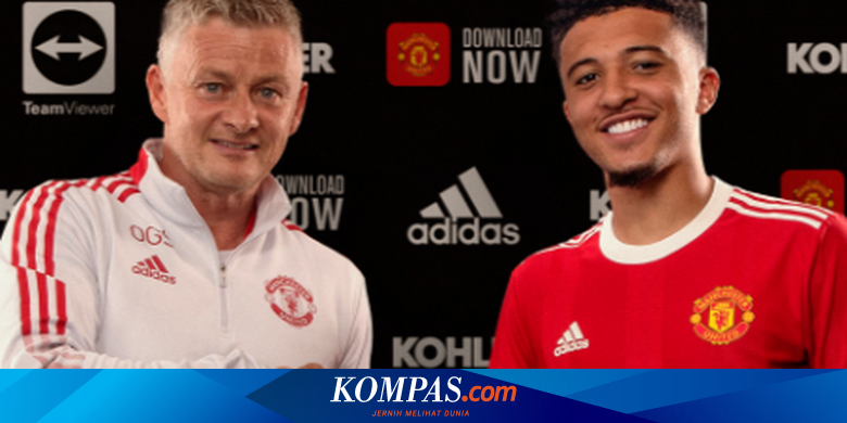 Man United Vs Leeds United, Potensi Debut Jadon Sancho Bersama Setan Merah? - Vimarsana News