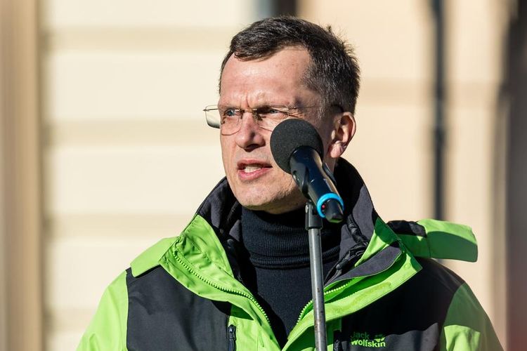 Wali kota Cottbus Holger Kech mengatakan, kotanya tidak dapat menerima pengungsi lagi.