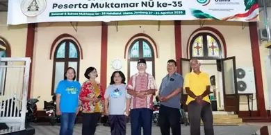 Cerita Toleransi di Tengah Muktamar Ke-35 NU, Gereja Ikut Sediakan Penginapan Gratis untuk Peserta