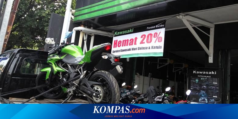 Servis Kawasaki Lebih Murah Hari Selasa Dan Kamis