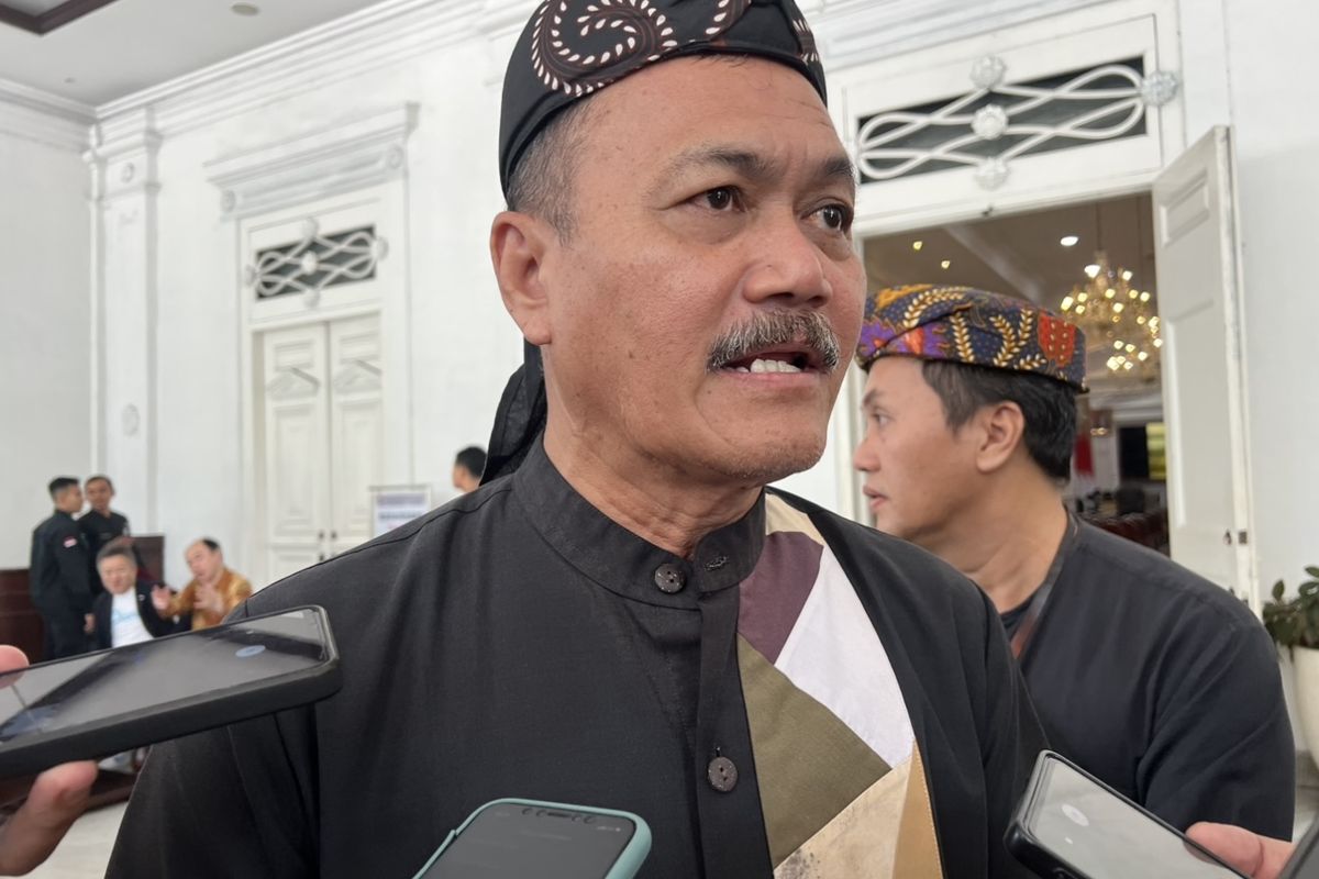 Kepala Dinas Pendidikan Kota Bogor Irwan Riyanto 