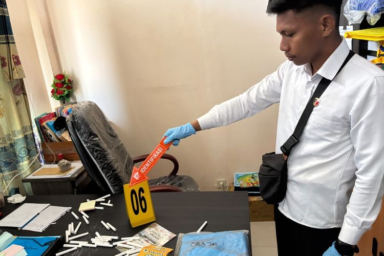 Usut Pencurian di Kantor Bupati Intan Jaya, Polisi Terkendala CCTV Rusak dan Saksi Minim