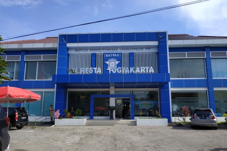 Gedung Satpas Polresta Yogyakarta