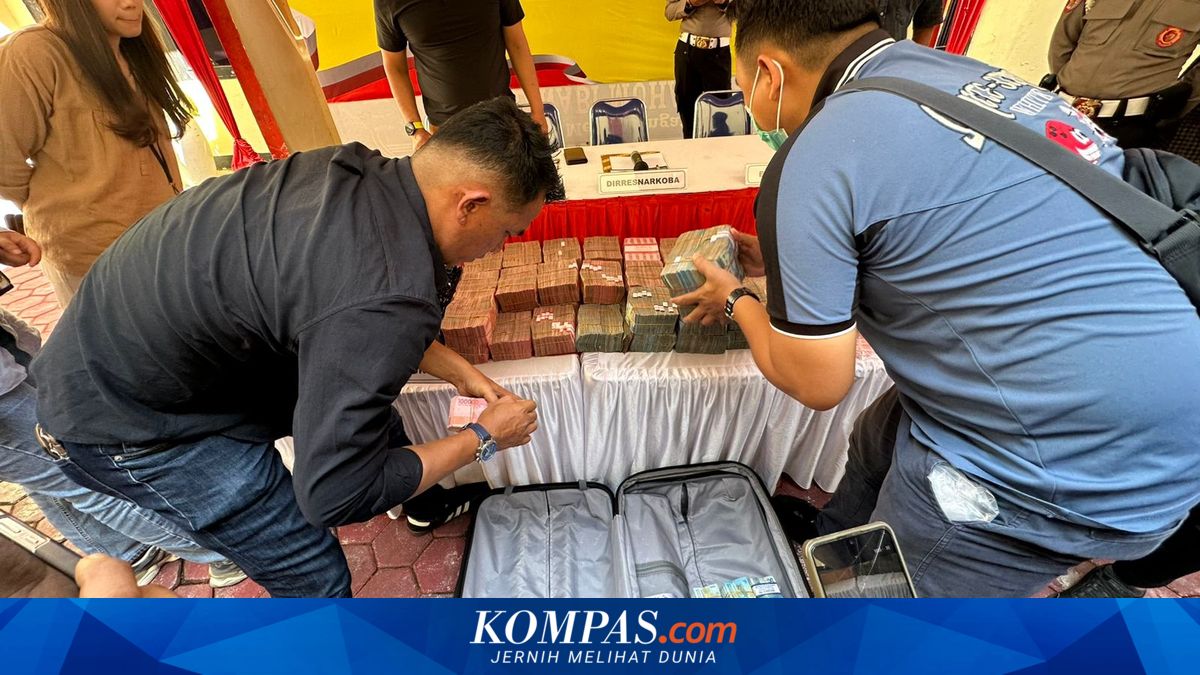 Jaringan Narkoba Dikendalikan dari Malaysia Dibongkar di Pontianak, Omzet Rp 3,8 Miliar dalam 2 Hari