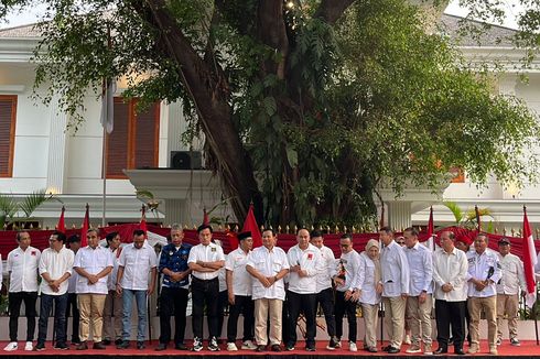 Projo Deklarasi Dukung Prabowo Jadi Presiden 2024