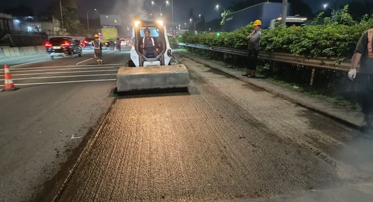 Hati-hati, Ada Perbaikan Tol Dalam Kota hingga Pekan Depan