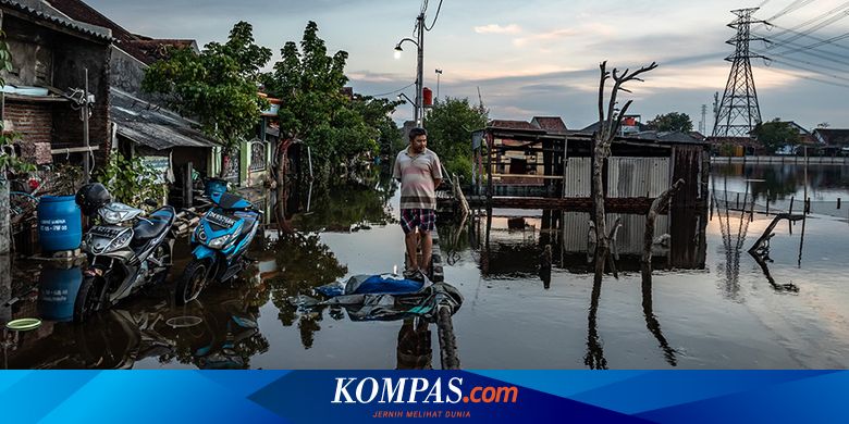 BMKG: Waspada Potensi Banjir Rob 3 Hari ke Depan, Ini Daftar Wilayahnya...
