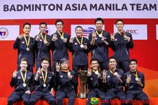 Kejuaraan Bulu Tangkis Beregu Asia 2022 Berlangsung di Malaysia, 15-20 Februari