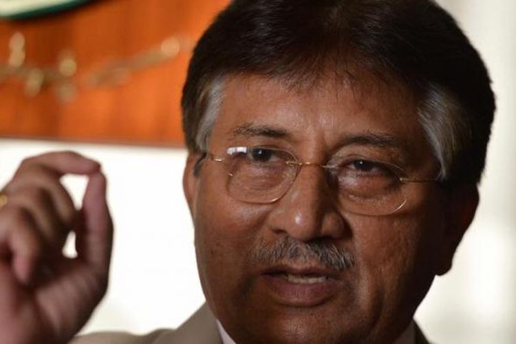 Mantan presiden Pakistan, Pervez Musharraf.