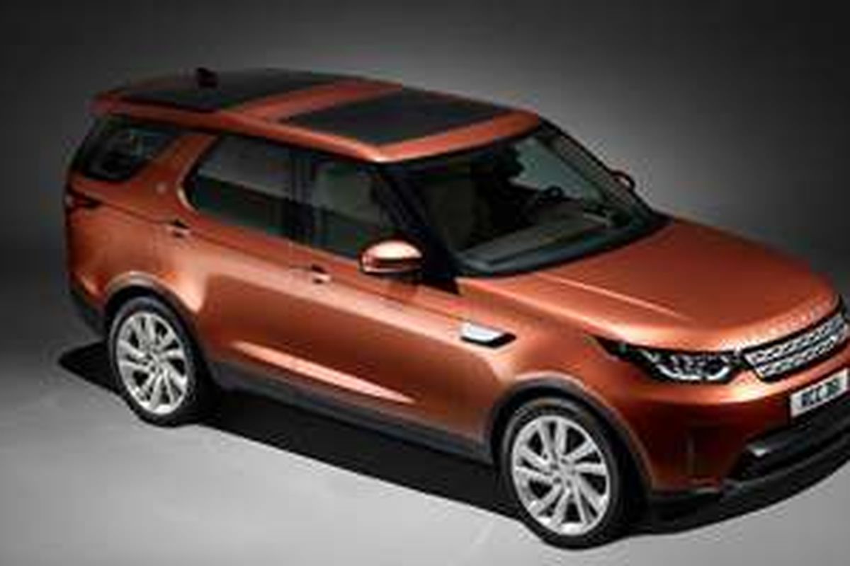 Land Rover Discovery 2017 1.