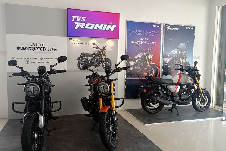 Ilustrasi diler TVS Motor di Kudus